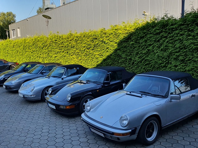 Motor und Abgasanlage